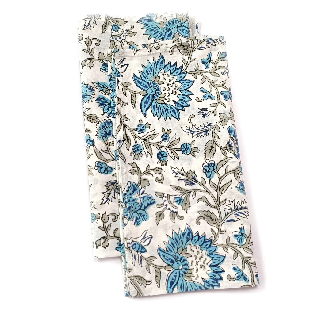 Cotton Napkins Set | Reusable Cloth Napkins | Dinner Table Decor | Eco Friendly Table Linen | Farmhouse Kitchen Napkins | Handmade Gift