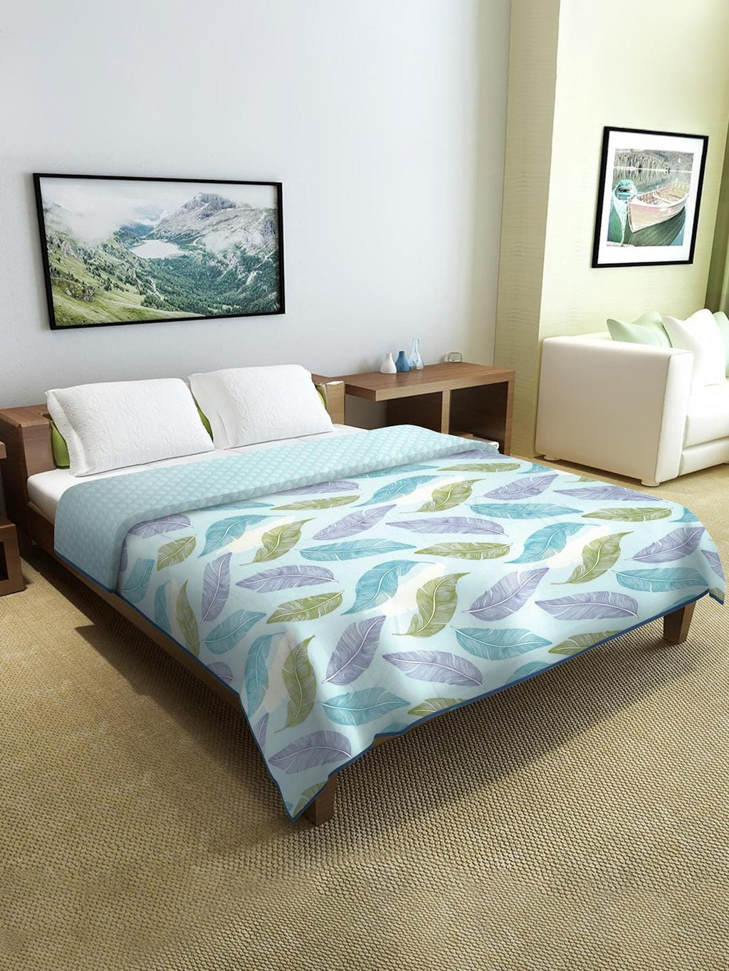 Breathable Cotton Dohar Cozy and Lightweight Bed Cover, Ultra-Soft Cotton Dohar for a Perfect Night's Sleep, Cozy Elegance for Your Bedroom
