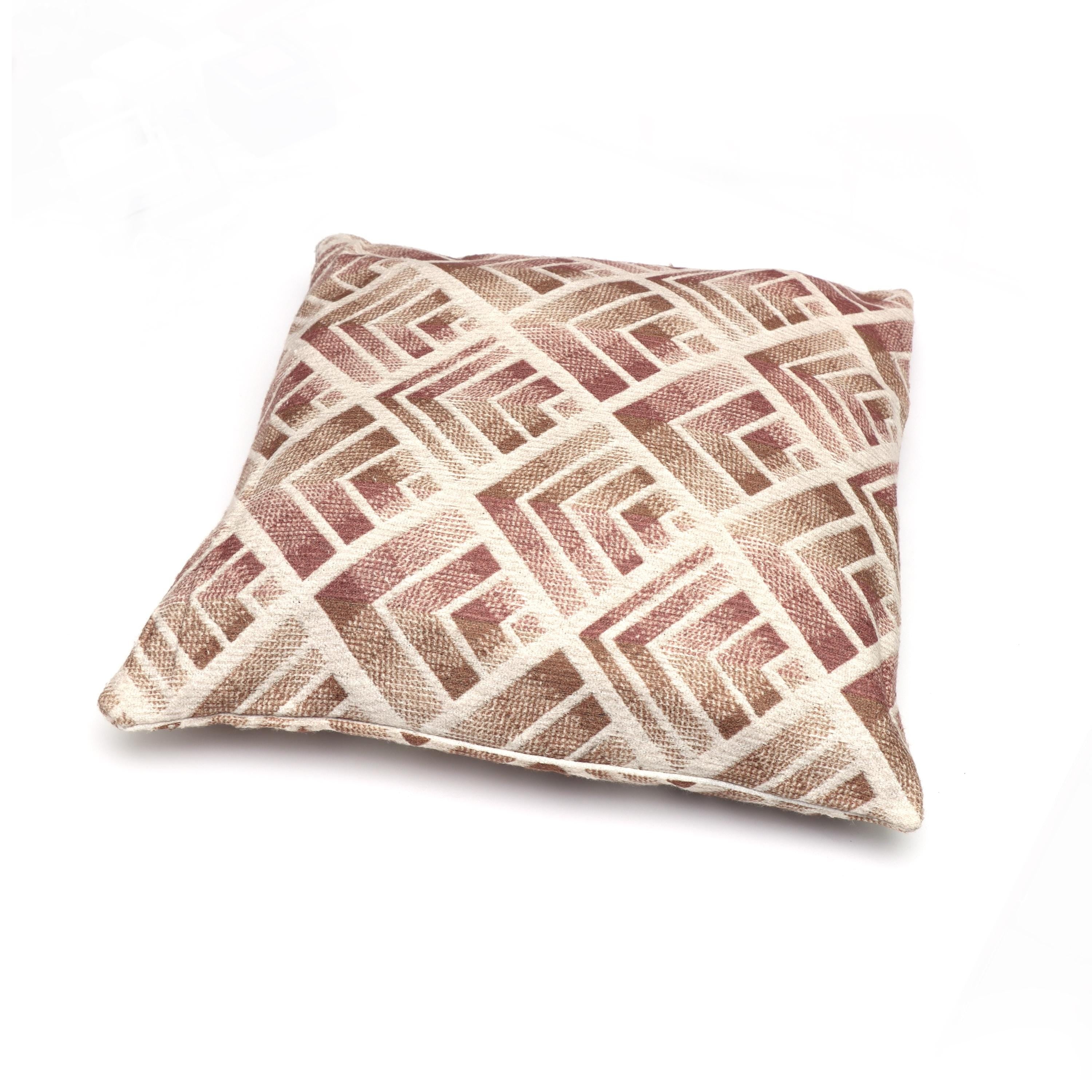 Hand Block Print Fabric Cushion Cover, Floral 100% Cotton Quilting Fabric Cushion, Handmade Throw Pillow Decorative Home Decor Pillow Cover