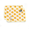 Yellow Elephant Quilted Placemats Set, Cotton Table Mats, Kids & Boho Dining Decor, Indian Elephant Print Mini Placement, Gift For Mother's
