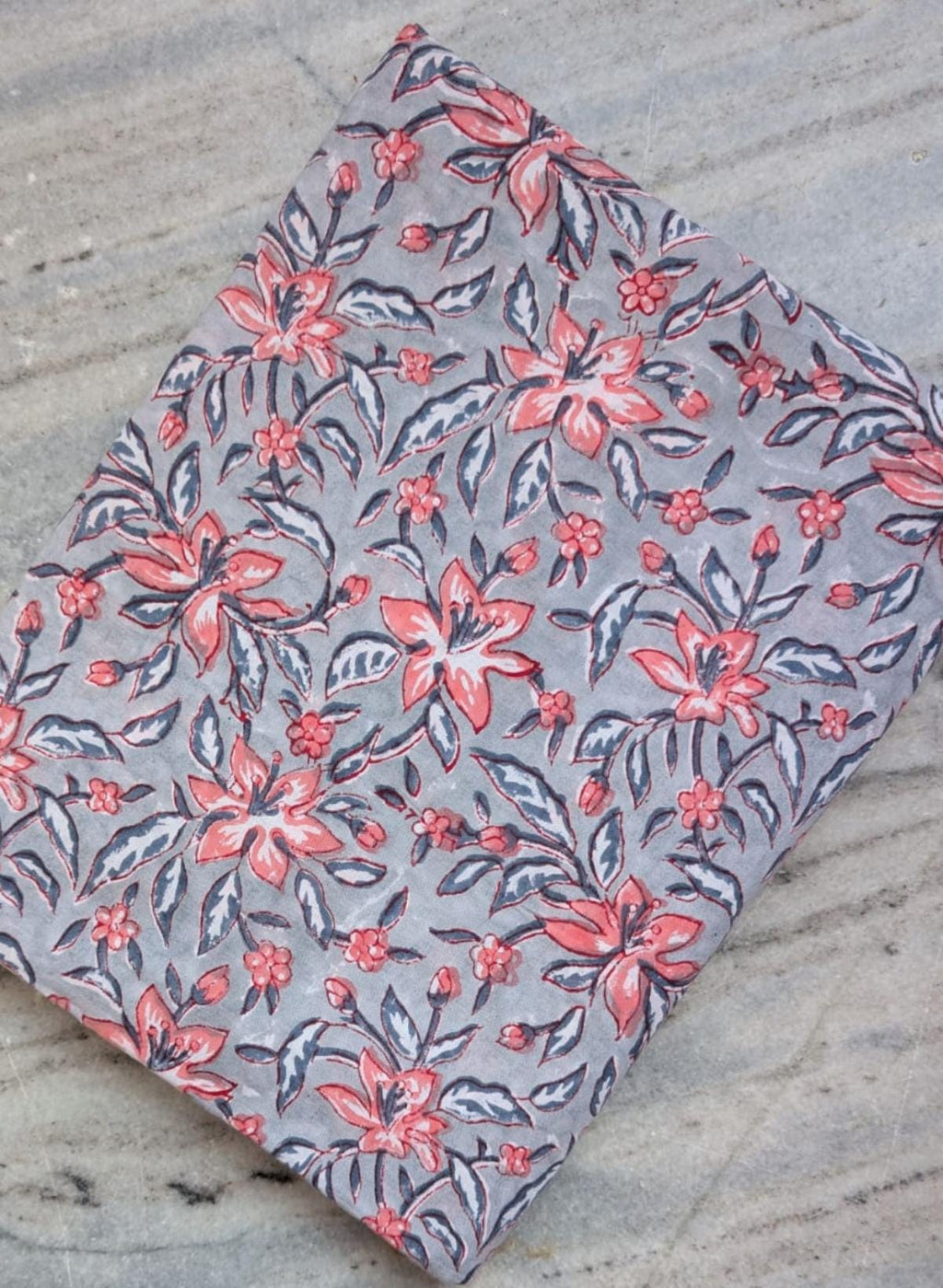 Desinger Hand Block Printed Fabric, 100% Cotton Material Fabric By The Yard, Dress Fabric, Apparel Fabric, Face Mask Material, Cloth Fabric