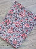 Desinger Hand Block Printed Fabric, 100% Cotton Material Fabric By The Yard, Dress Fabric, Apparel Fabric, Face Mask Material, Cloth Fabric