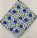 Multi Color Block Print Fabric, Floral 100% Cotton Quilting Fabric By The Yard, Fabric For Dress Making, Fabric Pillow, Personlized Dress