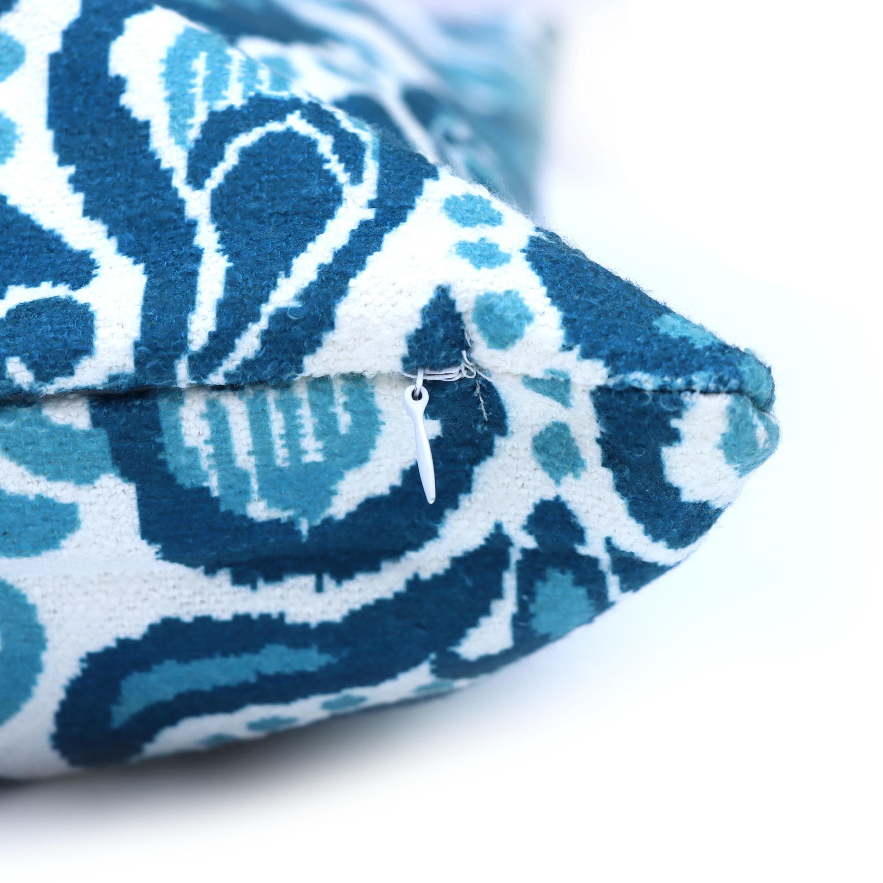 Hand Block Print Fabric Cushion Cover, Floral 100% Cotton Quilting Fabric Cushion, Handmade Throw Pillow Decorative Home Decor Pillow Cover
