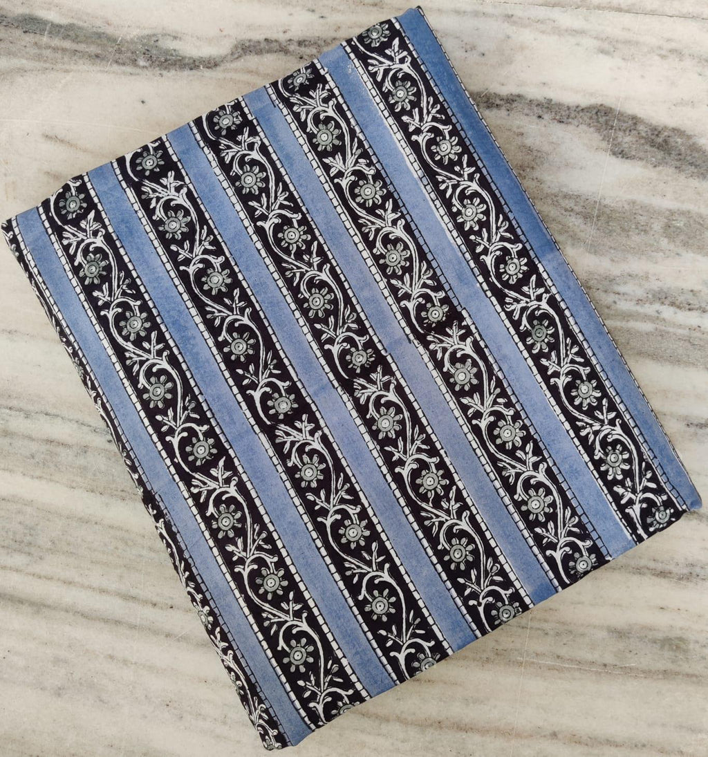 Hand Block Printed Fabric Soft Fabric, 100% Cotton Material Fabric By The Yard, Dress Fabric, Dressmaking Fabrics, Quilt Fabric, Sewing