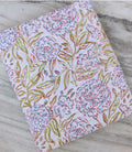 Multi Color Desinger Fabric, Hand Block Print Fabric, Floral 100% Cotton Fabric By The Yard, Fabric for Dress Making, Sewing Fabric Napkins