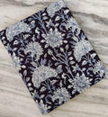 Indian Hand Block Print Fabric, Floral 100% Cotton Quilting Fabric By The Yard, Fabric For Dress Making, Loose Running Fabric, Napkin Fabric