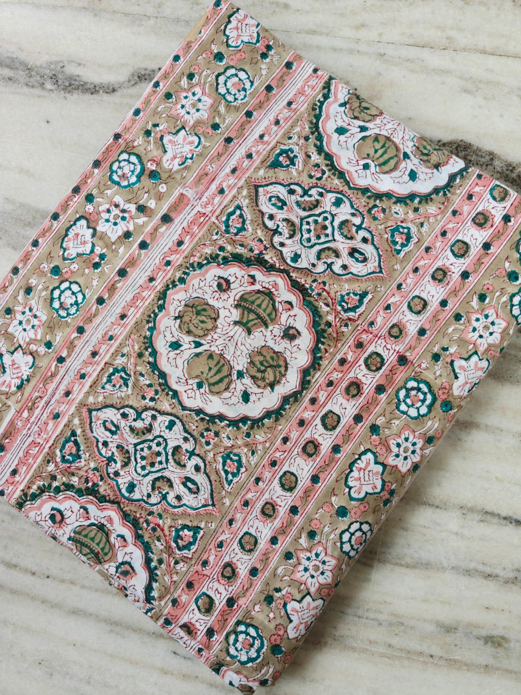 Desinger Cotton Fabric, Multi Color Hand Block Print Fabric, Floral 100% Cotton Fabric By The Yard, Fabric for Dressmaking, Cotton Textile
