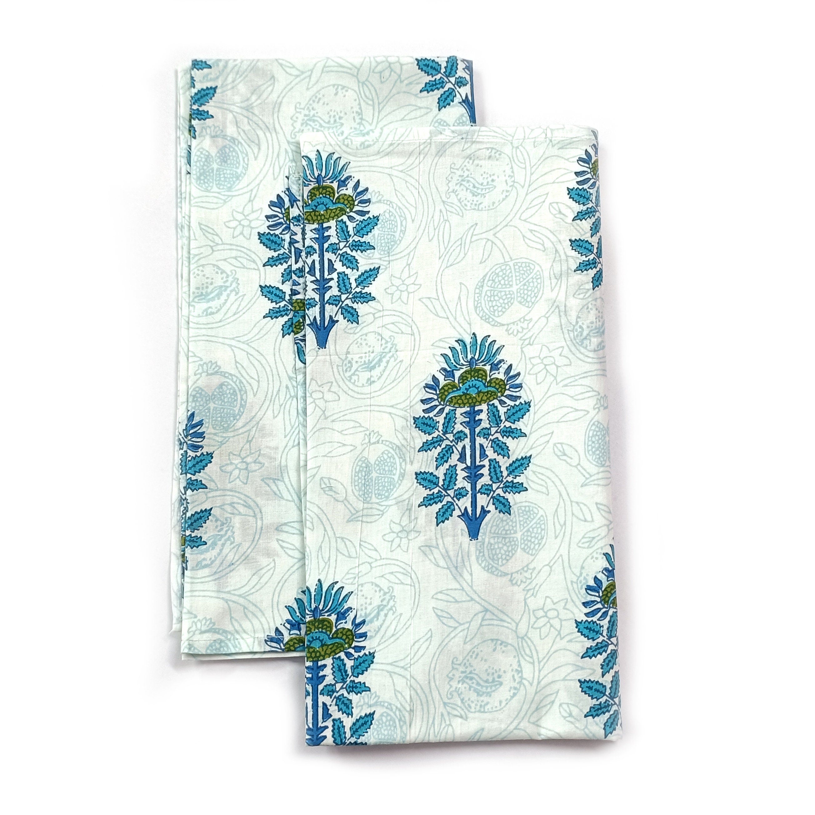 Cotton Napkins Set | Reusable Cloth Napkins | Handmade Table Linen | Eco Friendly Dinner Napkins | Farmhouse Wedding Table Decor | 4 Pcs Set
