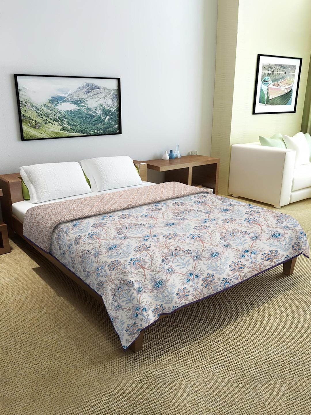 100% Cotton Dohar, Summer Dohar, Ultra-Soft Cotton Dohar for a Perfect Night's Sleep, Handicraft Cotton Dohar, Christmas Dohar. Dohar Set