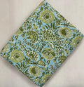 Indian Hand Block Print Fabric, Floral 100% Cotton Quilting Fabric By The Yard, Fabric For Dress Making, Loose Running Fabric, Napkin Fabric