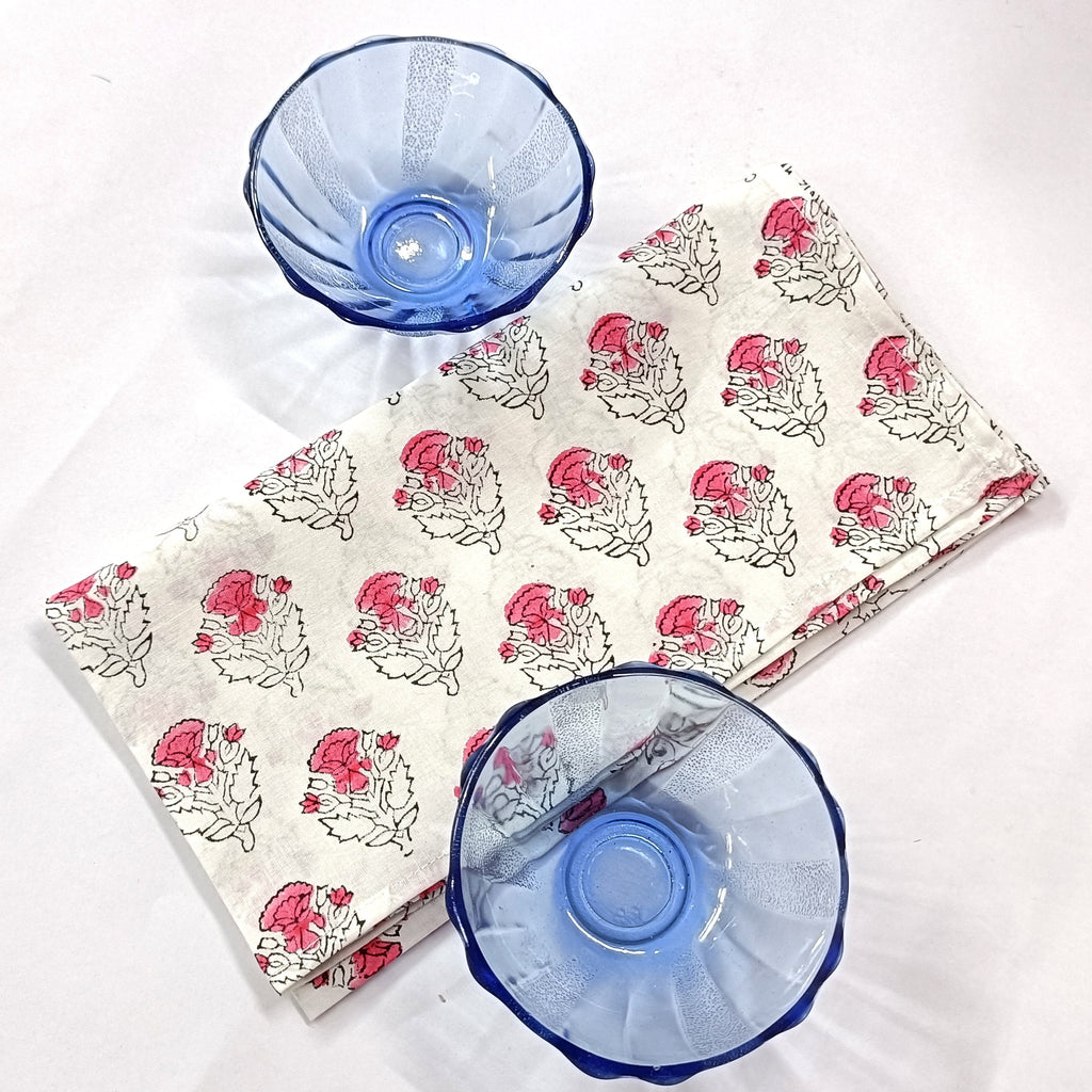 Cotton Napkins Set | Reusable Cloth Napkins | Dinner Table Decor | Eco Friendly Table Linen | Farmhouse Kitchen Napkins | Handmade Gift