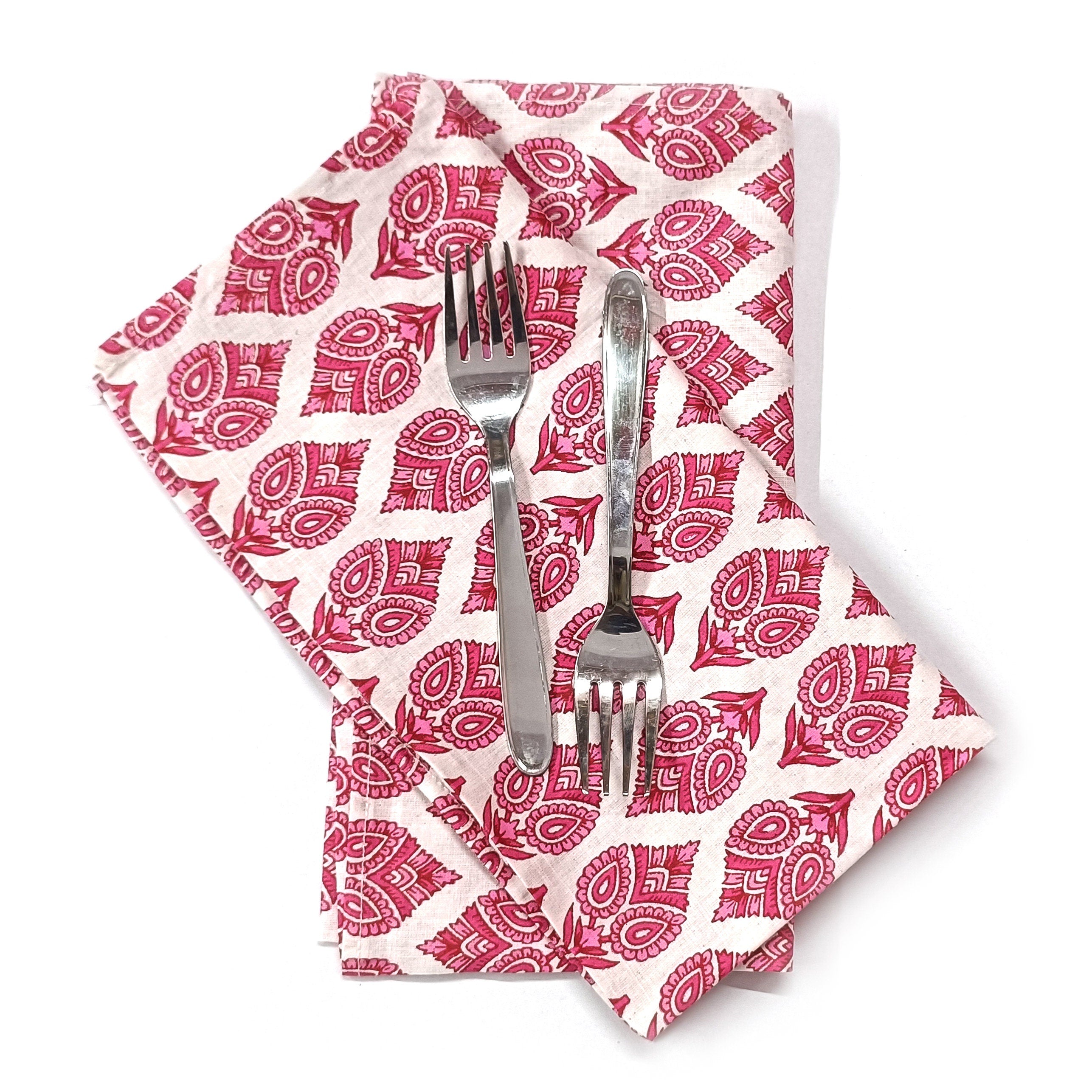 Cotton Napkins Set | Reusable Cloth Napkins | Handmade Table Linen | Eco Friendly Dinner Napkins | Farmhouse Wedding Table Decor