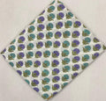 Indian Hand Block Print Fabric, Floral 100% Cotton Quilting Fabric By The Yard, Fabric For Dress Making, Loose Running Fabric, Napkin Fabric