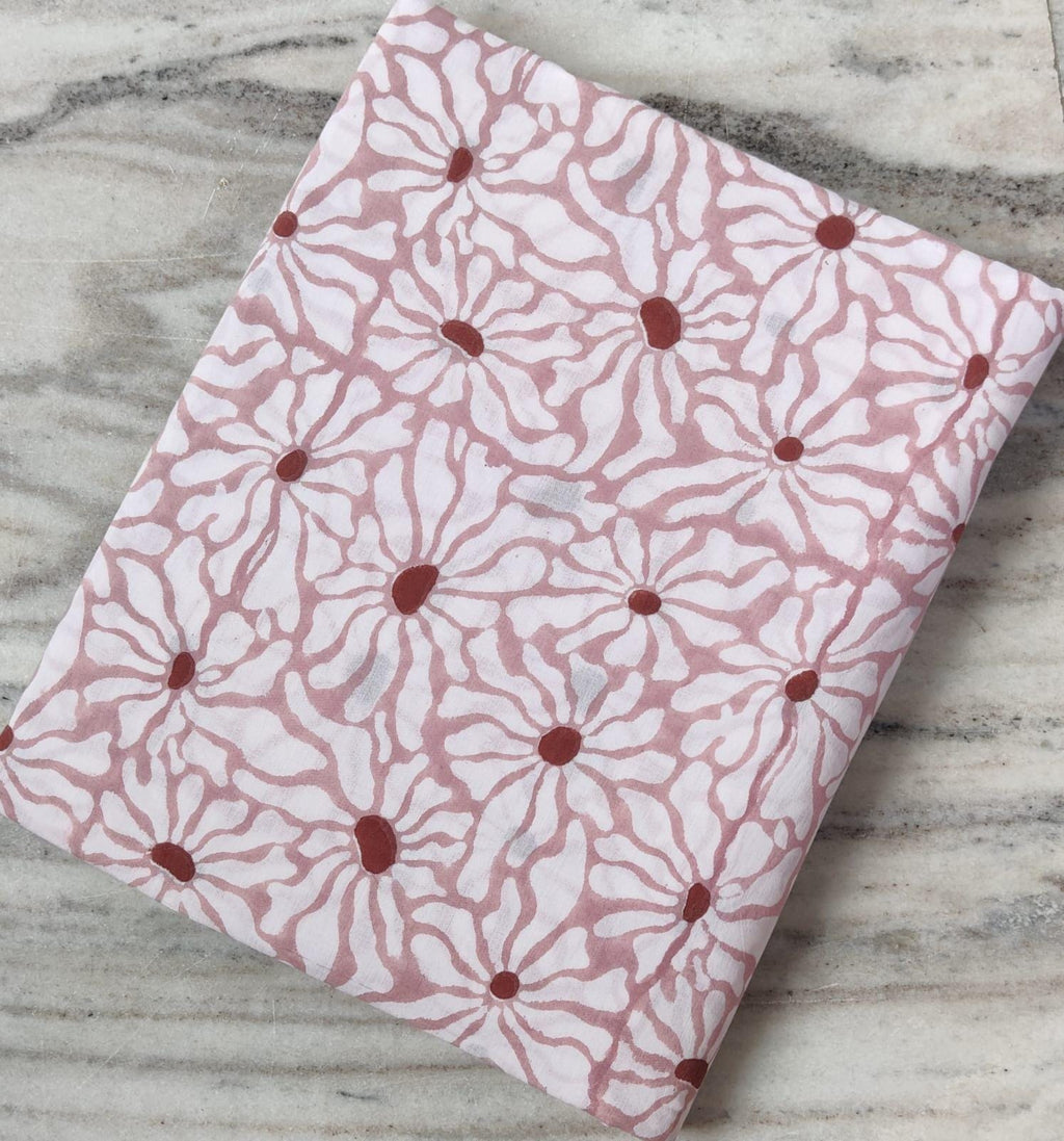 Indian Hand Block Print Fabric, 100% Cotton Quilting Fabric By The Yard, Fabric For Duvet Cover, Loose Running Fabric, Dress Making Fabric