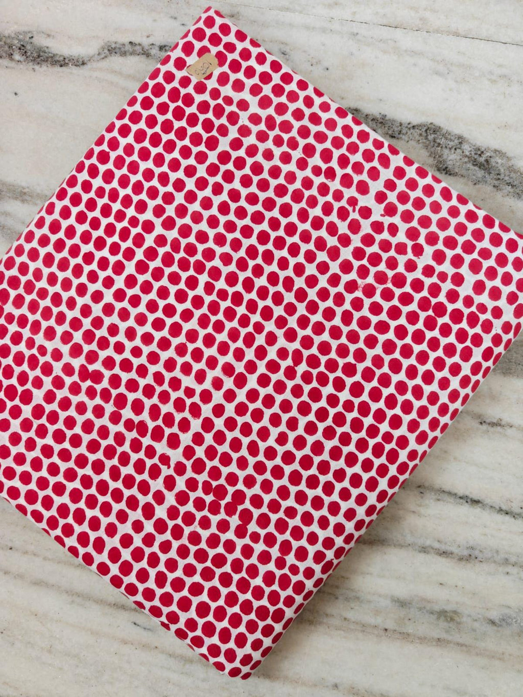 Lavender Polka Dot Cotton Fabric, Purple Fabric with White Dots, Quilting Cotton, Sewing Fabric, Dressmaking Fabric, Cute Pastel Print