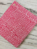 Lavender Polka Dot Cotton Fabric, Purple Fabric with White Dots, Quilting Cotton, Sewing Fabric, Dressmaking Fabric, Cute Pastel Print