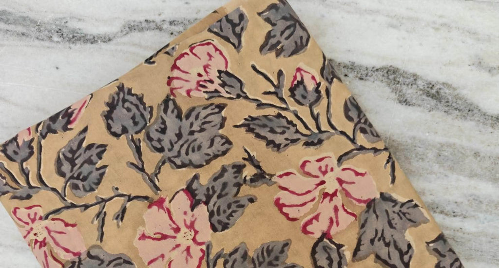 Green Cotton Fabric, Indian Soft Cotton by the Yard, Textile Fabric, Napkins, Table Cover Fabric, Floral Dressmaking Fabric, Christmas Decor