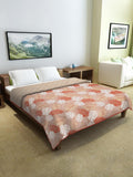 100% Cotton Dohar, Pink Color Summer Dohar, Ultra-Soft Cotton Dohar for a Perfect Night's Sleep, Handicraft Cotton Dohar, Christmas Dohar