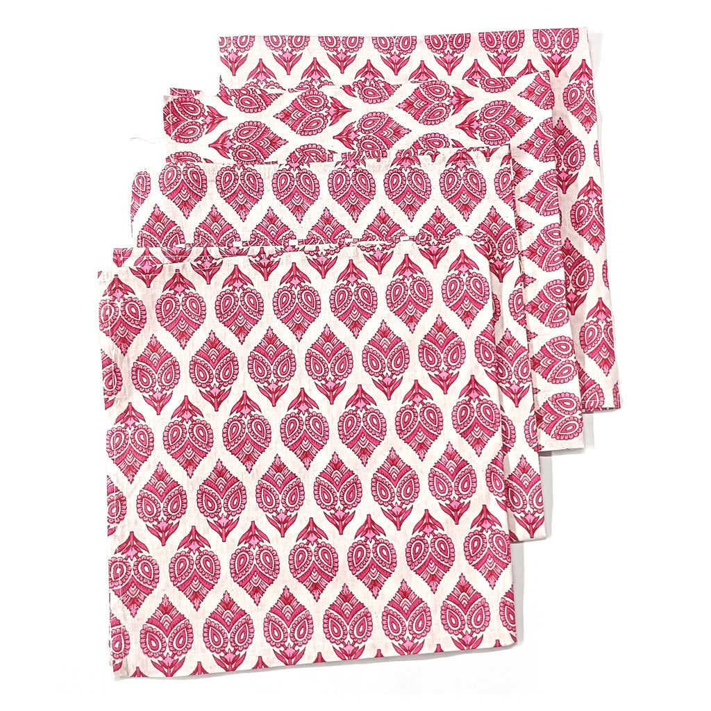 Cotton Napkins Set | Reusable Cloth Napkins | Handmade Table Linen | Eco Friendly Dinner Napkins | Farmhouse Wedding Table Decor
