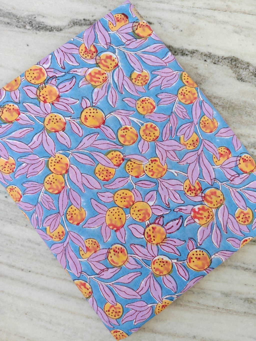 Indian Hand Block Print Fabric, Floral 100% Cotton Quilting Fabric By The Yard, Fabric For Dress Making, Loose Running Fabric, Napkin Fabric