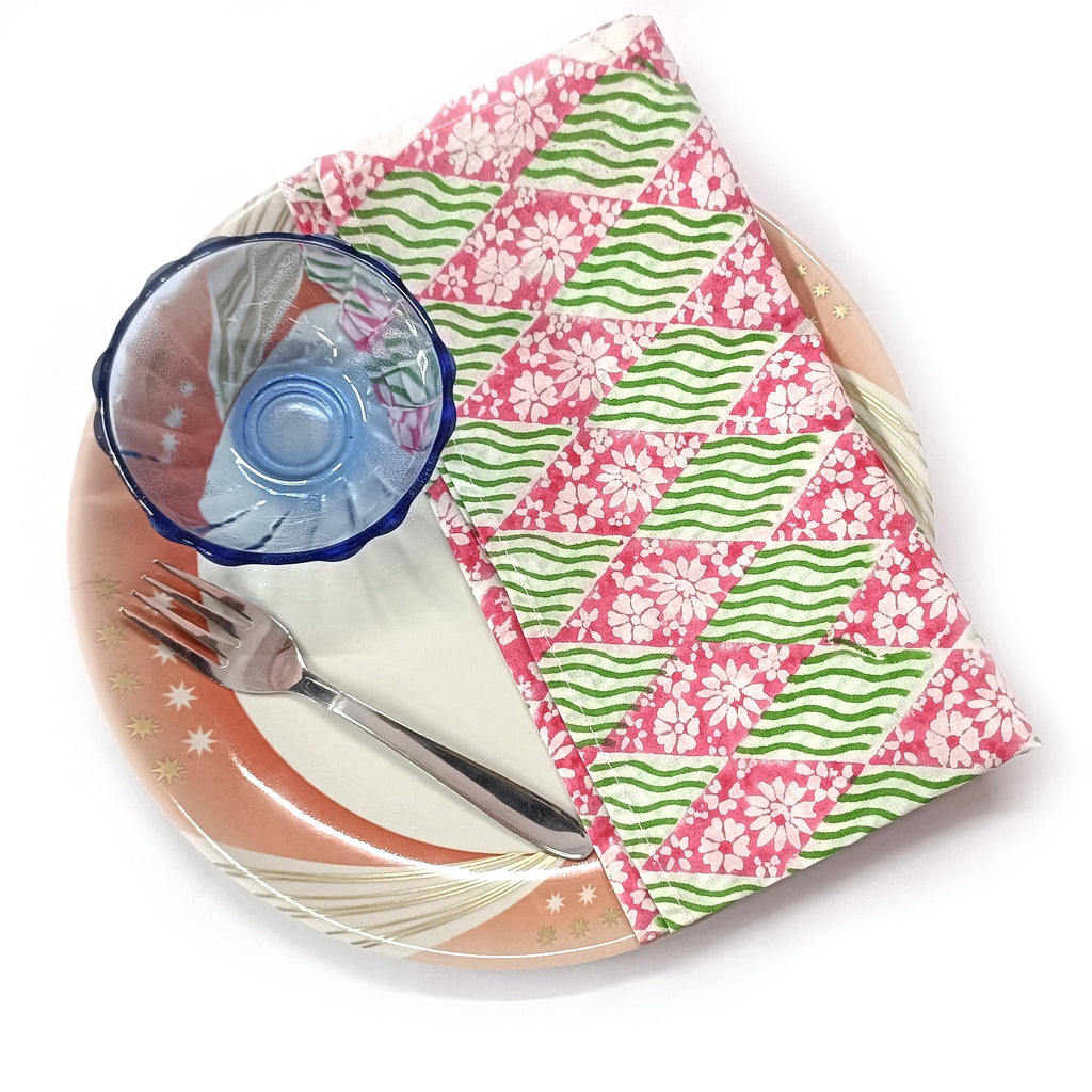 Cotton Napkins Set | Reusable Cloth Napkins | Handmade Table Linen | Eco Friendly Dinner Napkins | Farmhouse Wedding Table Decor