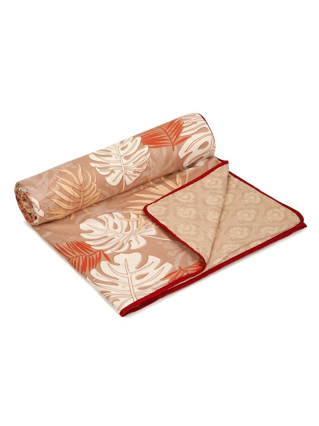100% Cotton Dohar, Pink Color Summer Dohar, Ultra-Soft Cotton Dohar for a Perfect Night's Sleep, Handicraft Cotton Dohar, Christmas Dohar