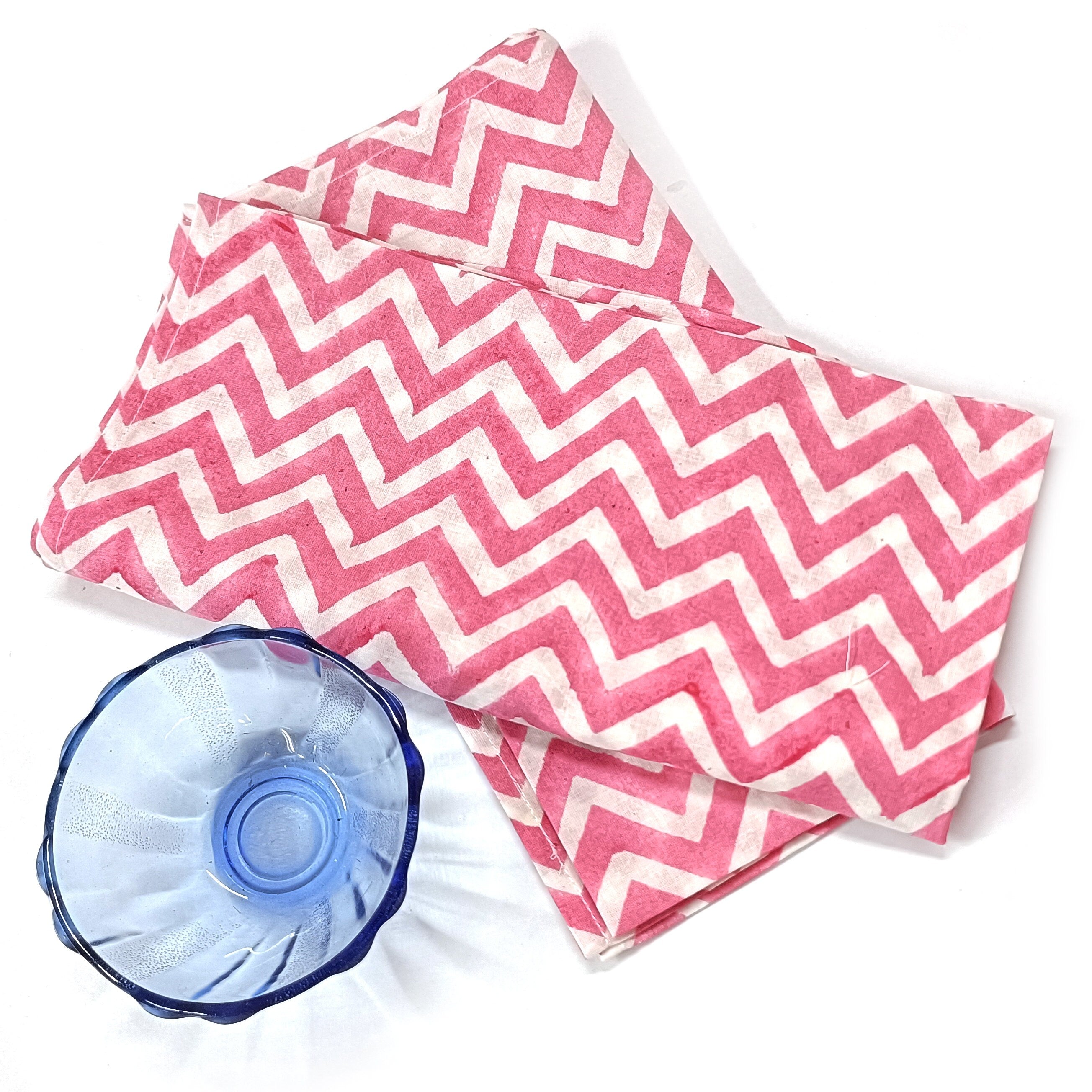 Handblock napkins. cotton dinner napkin, 9x9"- cocktail 20x20"- Dinner All Sizes, cloth napkins, Housewarming gifts, wedding napkins