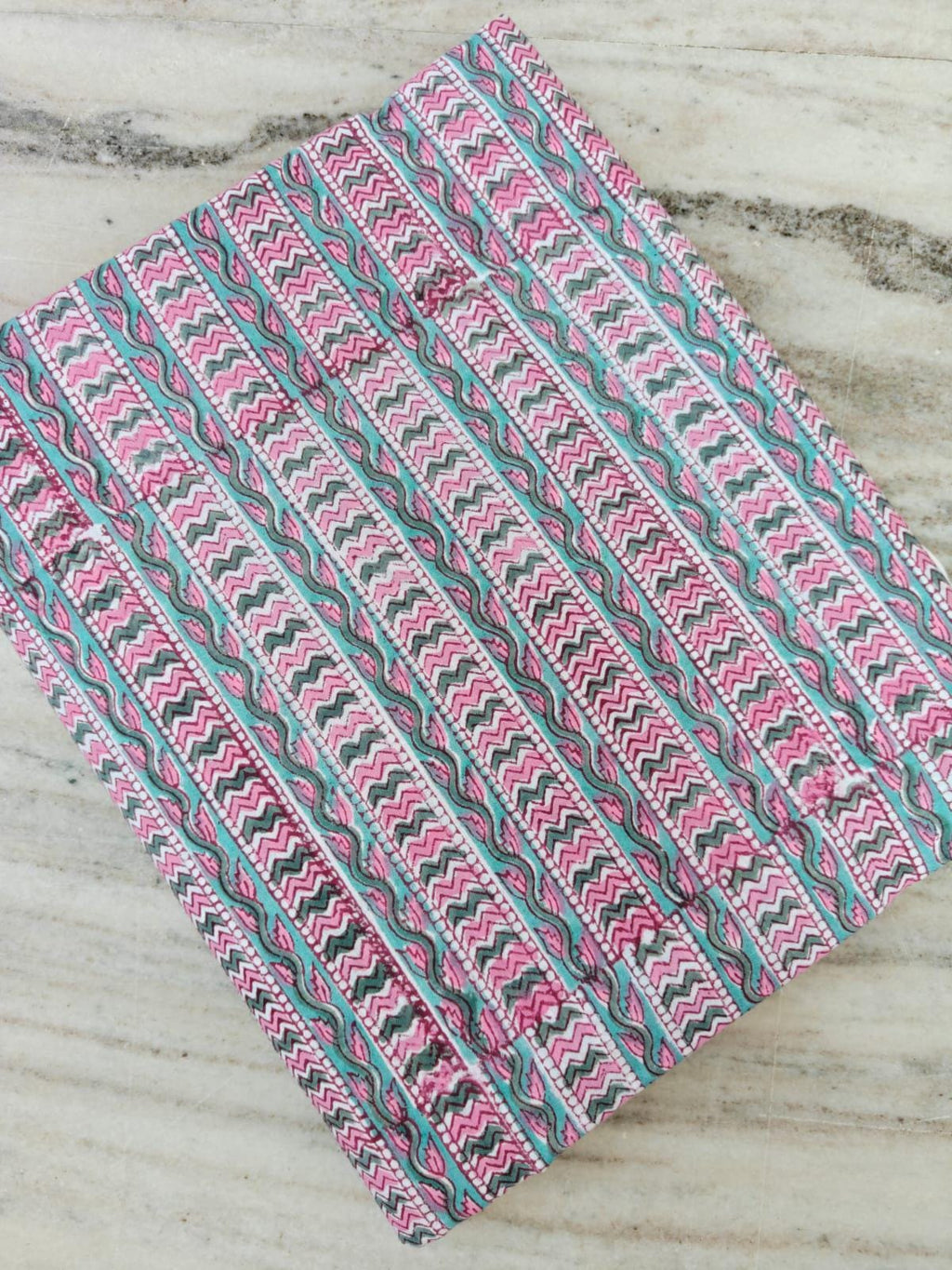 Indian Hand Block Print Fabric, Floral 100% Cotton Quilting Fabric By The Yard, Fabric For Dress Making, Loose Running Fabric, Napkin Fabric