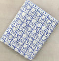 Soft Cotton, Indian Hand Block Print Fabric, Floral 100% Cotton Fabric By The Yard, Fabric for Loose Running, Dress Making, Textile Fabric