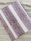 Indian Hand Block Print Fabric, Floral 100% Cotton Quilting Fabric By The Yard, Fabric For Dress Making, Loose Running Fabric, Napkin Fabric