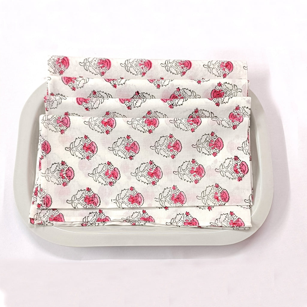 Cotton Napkins Set | Reusable Cloth Napkins | Dinner Table Decor | Eco Friendly Table Linen | Farmhouse Kitchen Napkins | Handmade Gift