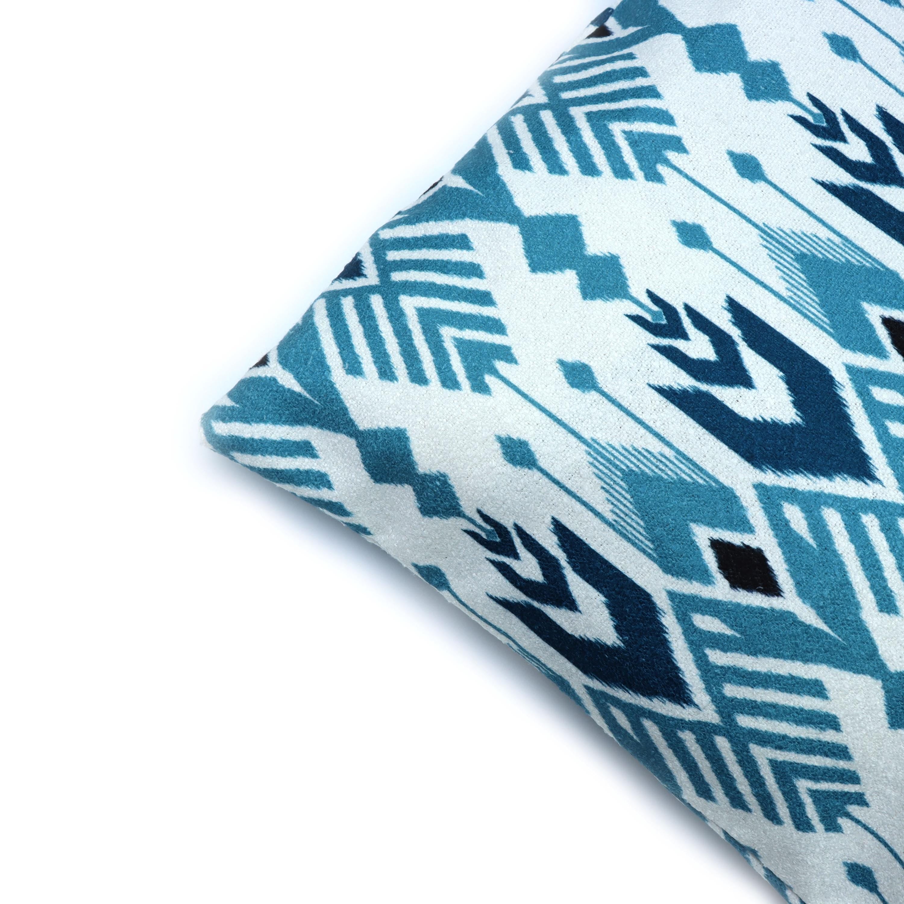 Hand Block Print Fabric Cushion Cover, Floral 100% Cotton Quilting Fabric Cushion, Handmade Throw Pillow Decorative Home Decor Pillow Cover