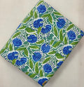 Soft Cotton, Indian Hand Block Print Fabric, Floral 100% Cotton Fabric By The Yard, Fabric for Loose Running, Dress Making, Textile Fabric