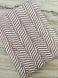 Dusty Rose Wave Cotton Fabric, Mauve & White Abstract Fabric, Quilting Fabric Dress Making Fabric By The Yard, Loose Running Fabric, Napkins