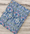 Soft Cotton, Indian Hand Block Print Fabric, Floral 100% Cotton Fabric By The Yard, Fabric for Loose Running, Dress Making, Textile Fabric
