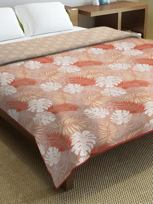 100% Cotton Dohar, Pink Color Summer Dohar, Ultra-Soft Cotton Dohar for a Perfect Night's Sleep, Handicraft Cotton Dohar, Christmas Dohar