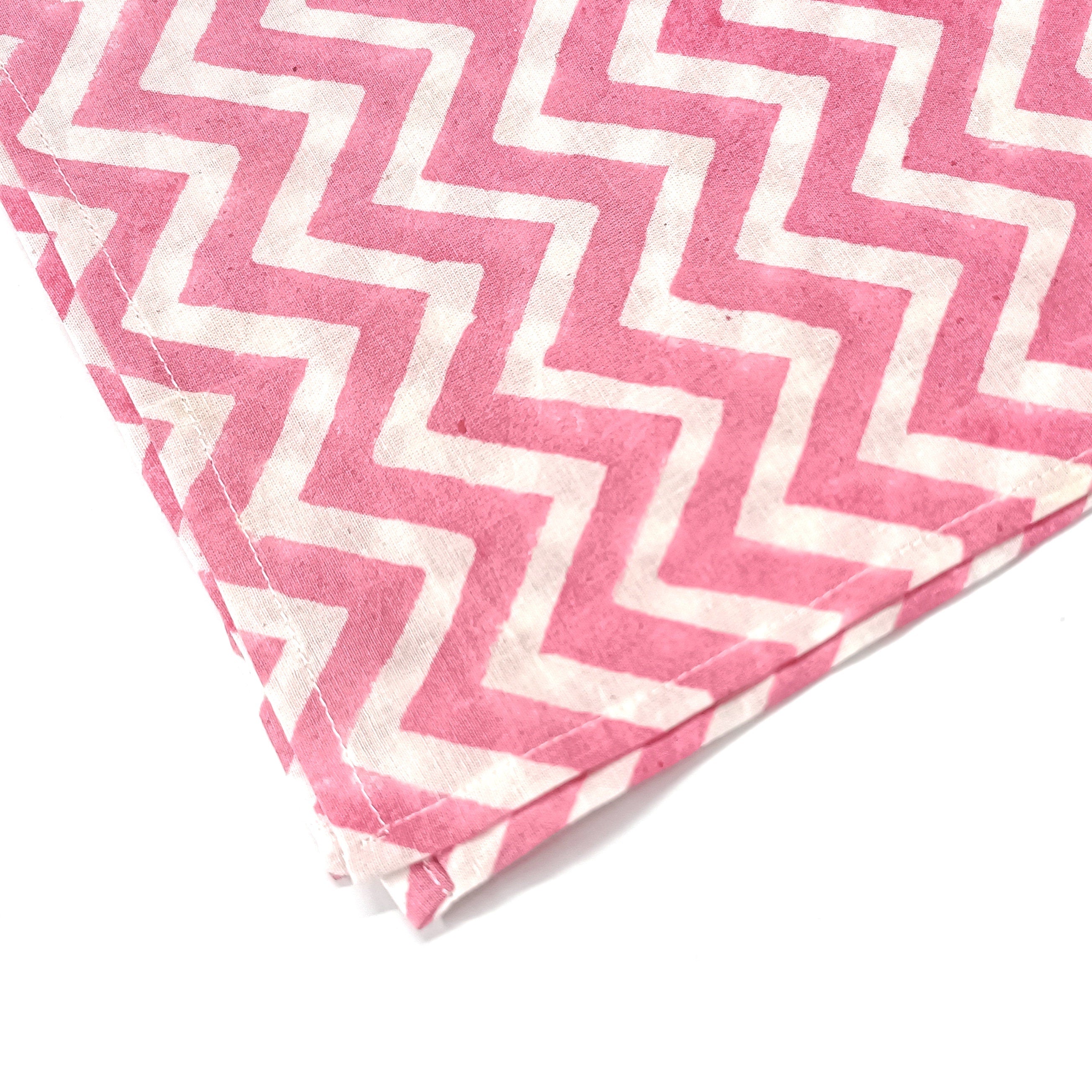 Handblock napkins. cotton dinner napkin, 9x9"- cocktail 20x20"- Dinner All Sizes, cloth napkins, Housewarming gifts, wedding napkins