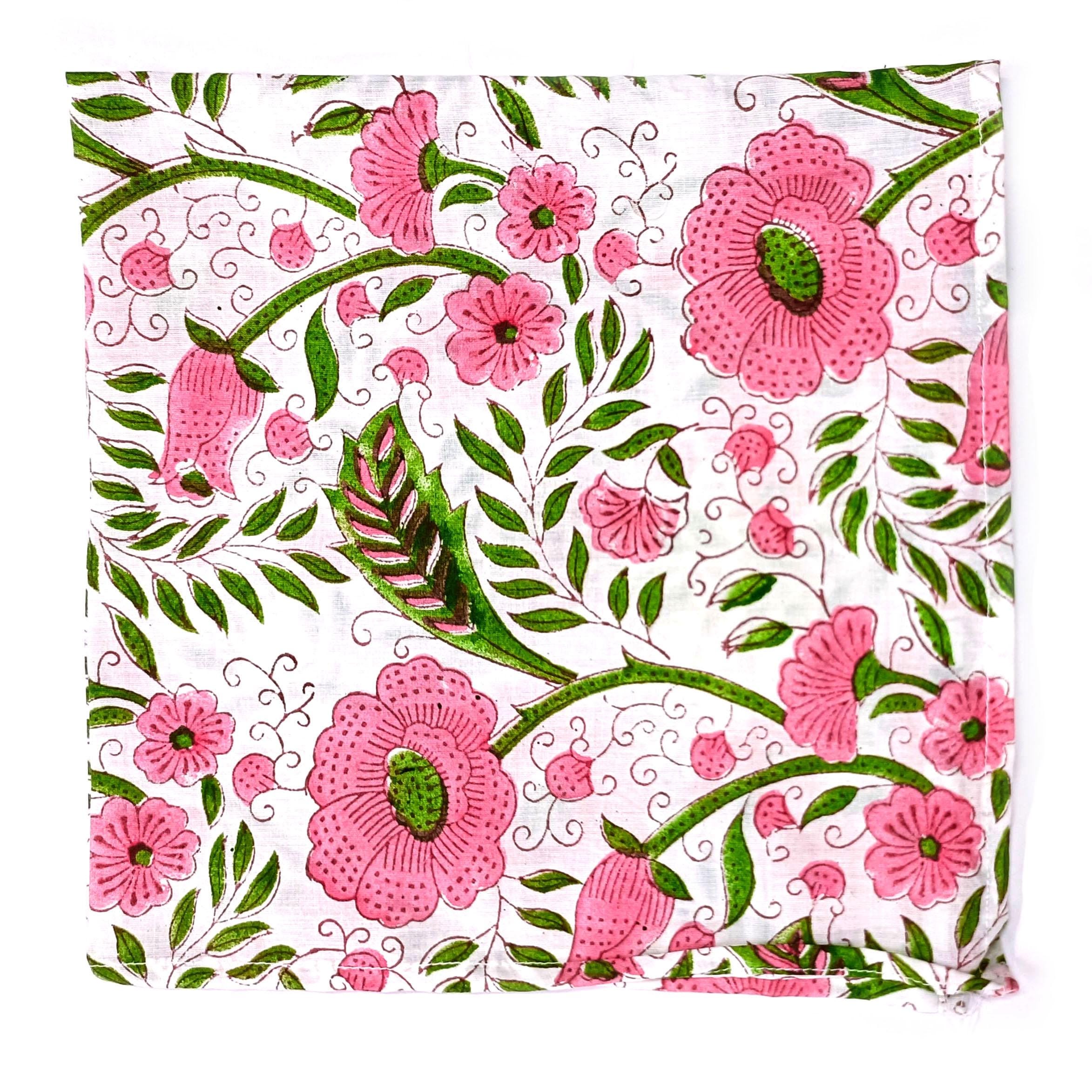 Cotton Dinner Napkins Set | Reusable Cloth Napkins | Table Linen Decor | Eco Friendly Wedding Napkins | Farmhouse Kitchen Table Setting