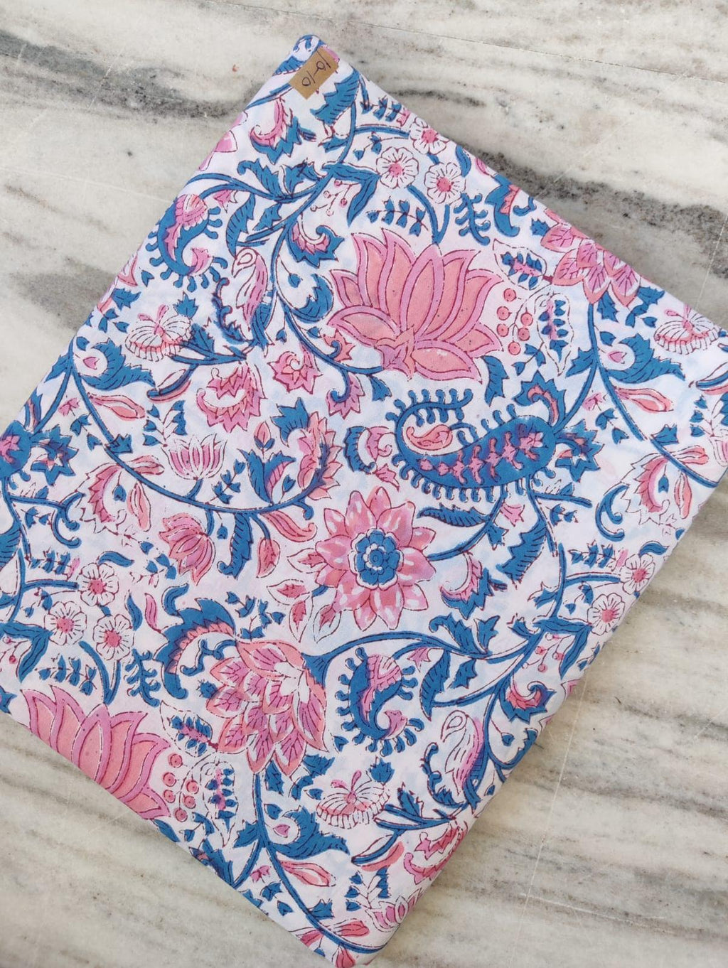 Multi Color Desinger Fabric, Hand Block Print Fabric, Floral 100% Cotton Fabric By The Yard, Fabric for Dress Making, Sewing Fabric, Napkins