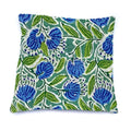 Hand Block Print Fabric Cushion Cover, Floral 100% Cotton Quilting Fabric Cushion, Handmade Throw Pillow Decorative Home Decor Pillow Cover