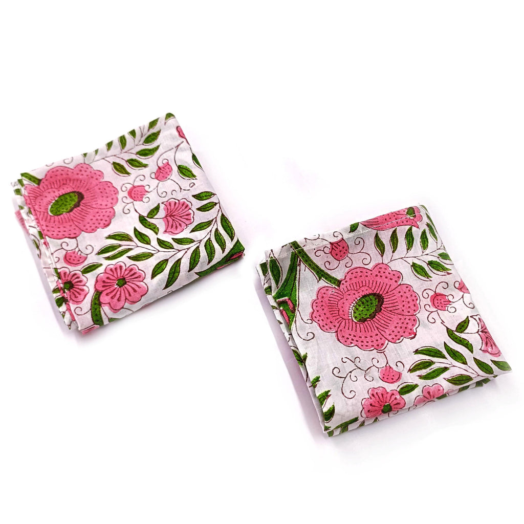 Cotton Dinner Napkins Set | Reusable Cloth Napkins | Table Linen Decor | Eco Friendly Wedding Napkins | Farmhouse Kitchen Table Setting