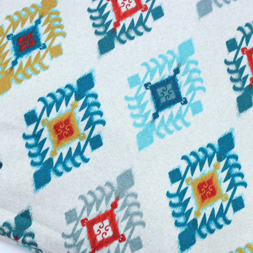 Hand Block Print Fabric Cushion Cover, Floral 100% Cotton Quilting Fabric Cushion, Handmade Throw Pillow Decorative Home Decor Pillow Cover