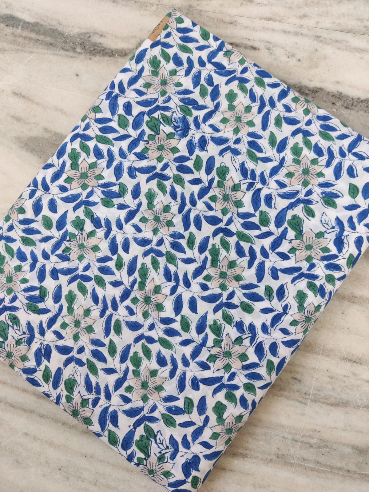 Multi Color Block Print Fabric, Floral 100% Cotton Quilting Fabric By The Yard, Fabric For Dress Making, Fabric Pillow, Personlized Dress