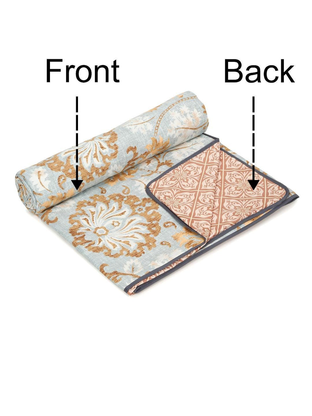 Handcrafted Cotton Dohar Cozy Elegance for Your Bedroom, Dohar Wrap Yourself in Pure Comfort Whisper-Soft Cotton Dohar Light as Air Cozy