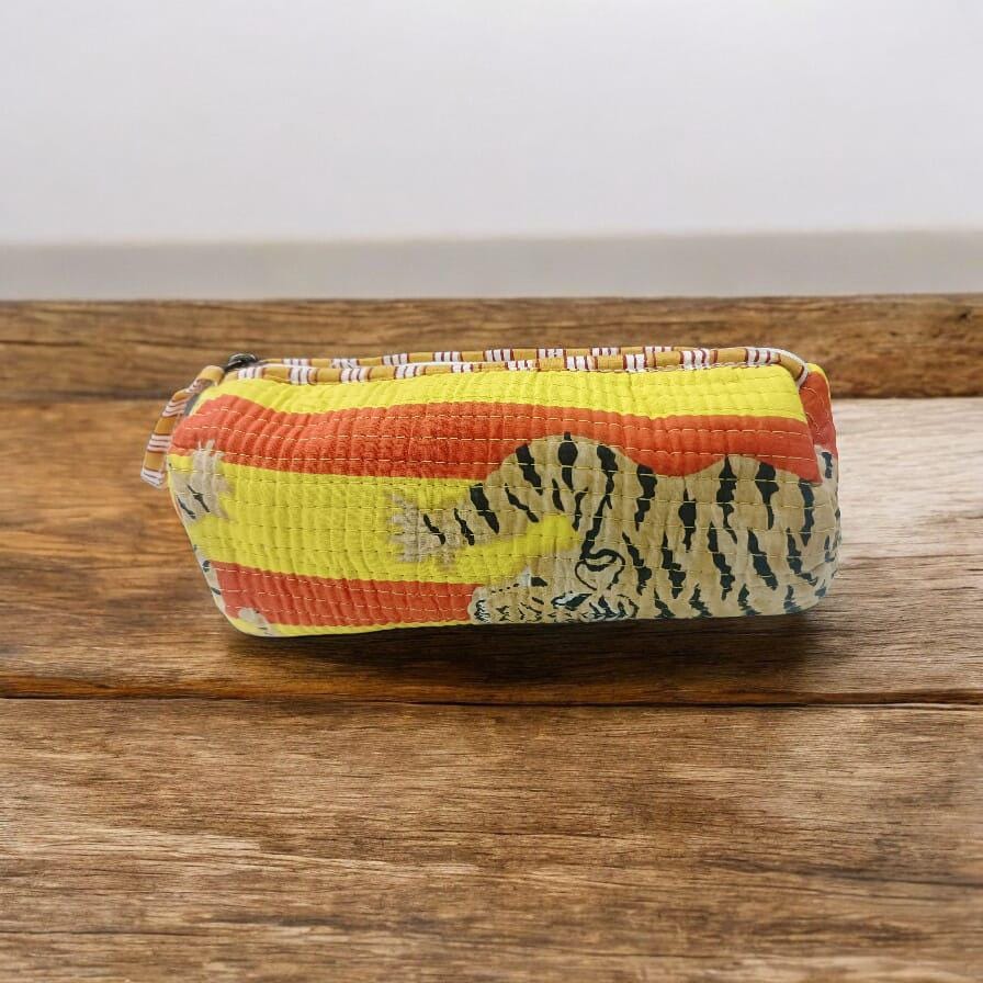 Personalized Pencil Case, Cotton Fabric Pencil Case Back To School, Gift For Her, Birthday Gift Christmas Gift, Bridesmaid Gift, Pencil Case