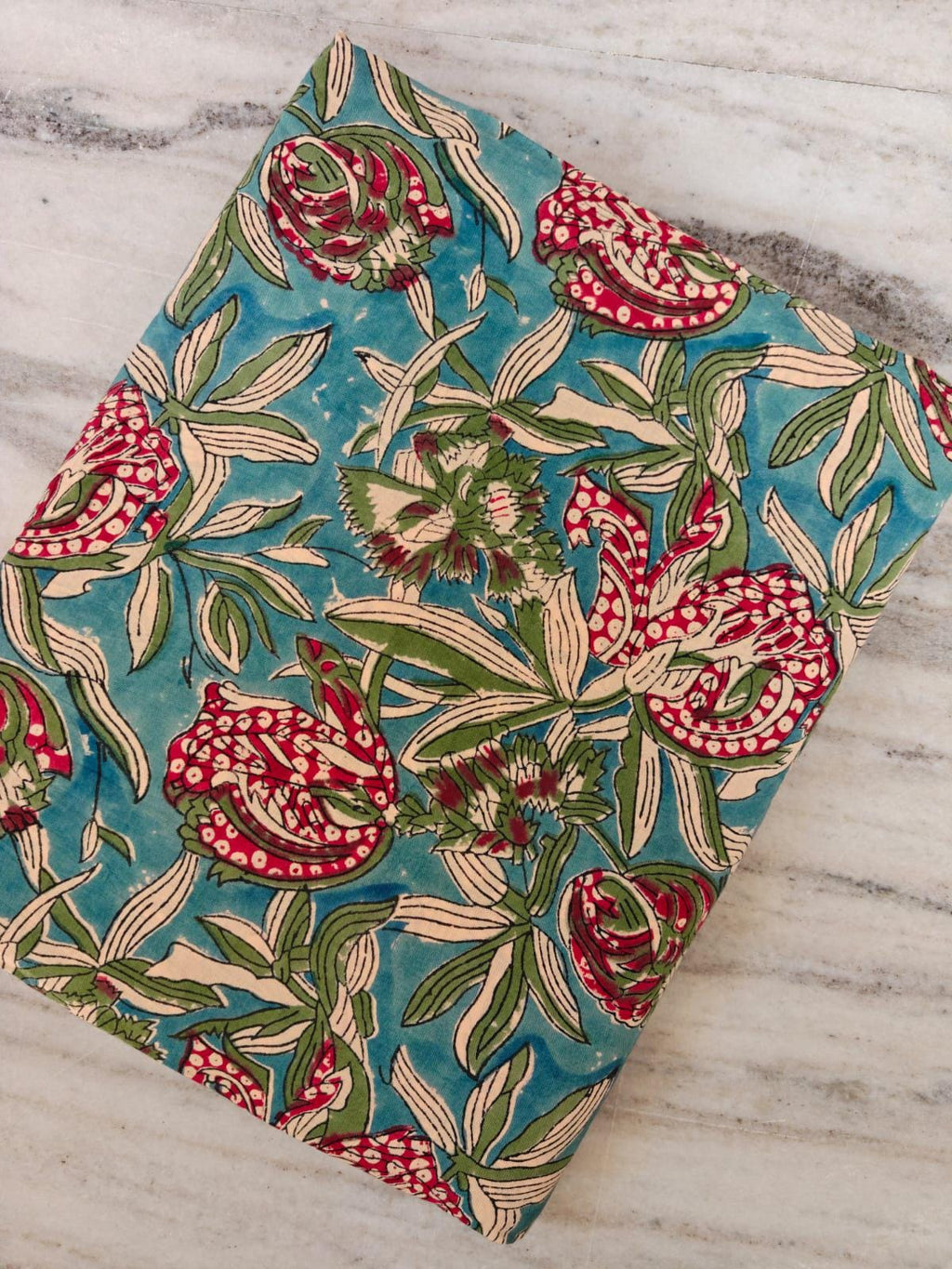 Vintage Flower Cotton Fabric, Retro Design Yellow Paisley Cotton Fabric, Upholstery Fabric, Hand Block Printed Indian Fabric by the Yard