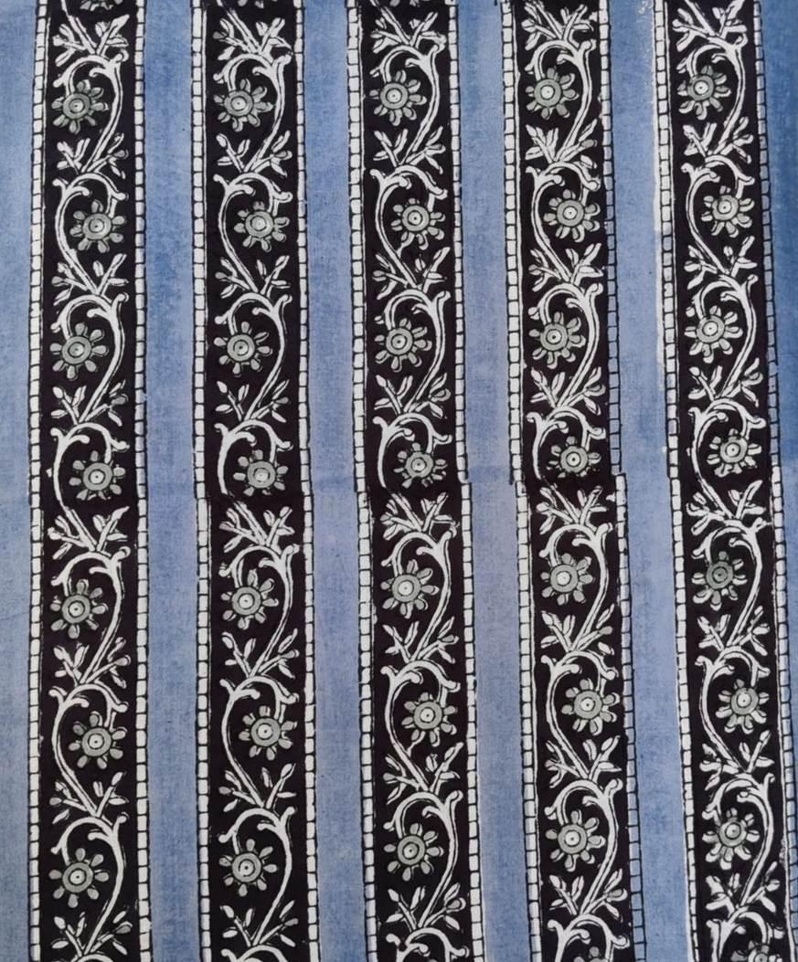 Hand Block Printed Fabric Soft Fabric, 100% Cotton Material Fabric By The Yard, Dress Fabric, Dressmaking Fabrics, Quilt Fabric, Sewing