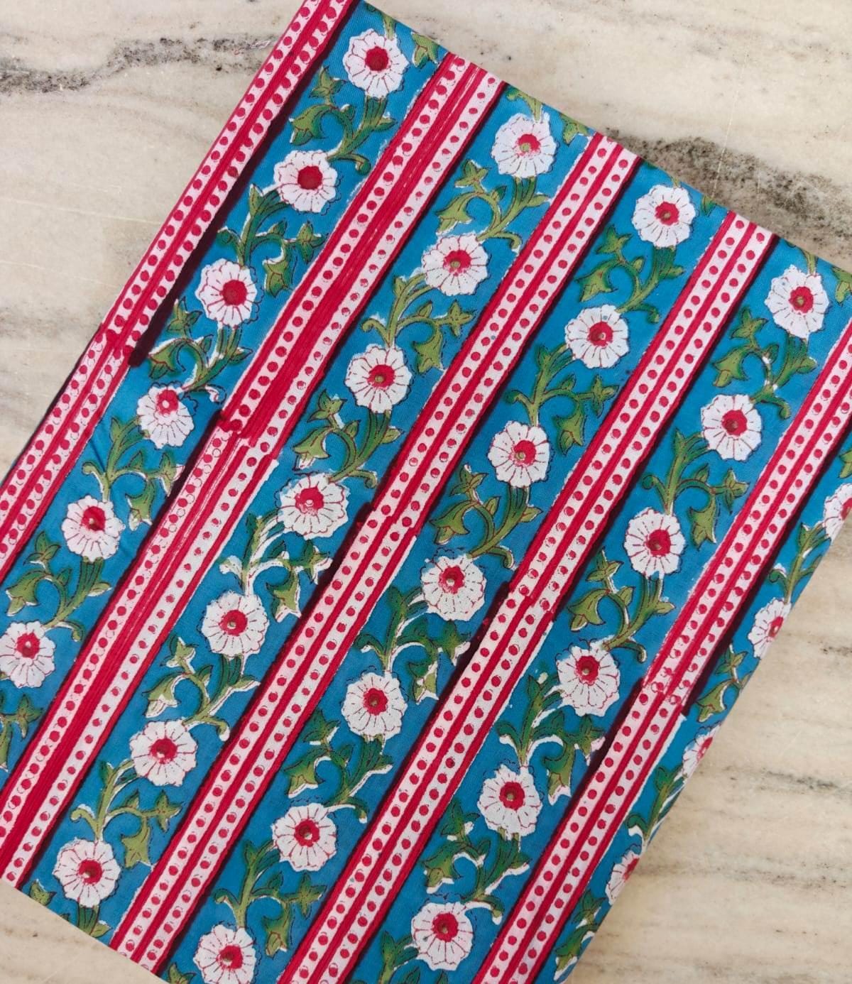 Indian Hand Block Print Fabric, Floral 100% Cotton Quilting Fabric By The Yard, Fabric For Dress Making, Fabric Bags, Napkins Fabric, Gifts