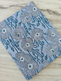 Indian Hand Block Print Fabric, Floral 100% Cotton Quilting Fabric By The Yard, Fabric For Dress Making, Loose Running Fabric, Napkin Fabric